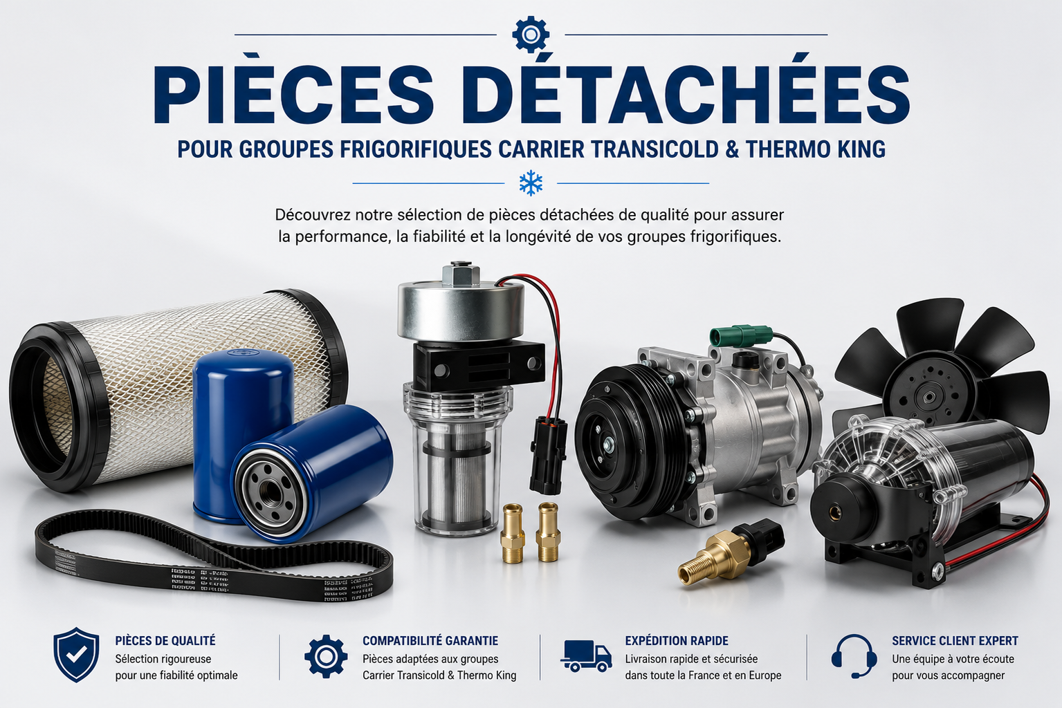 Pièces détachées