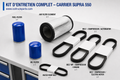 Kit entretien Carrier Supra 550 — Révision complète