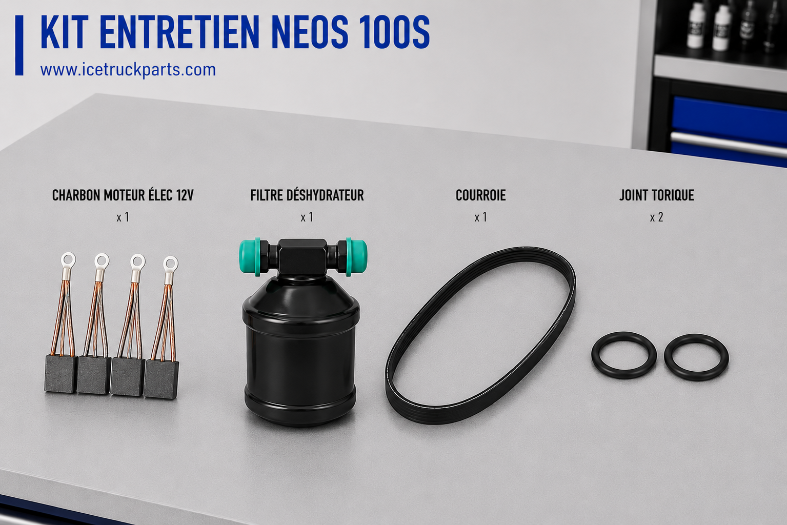 Kit entretien Carrier Neos 100s — Révision complète