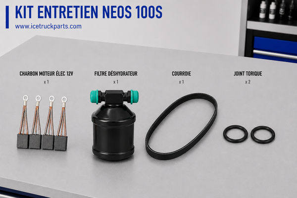 Kit entretien Carrier Neos 100s — Révision complète