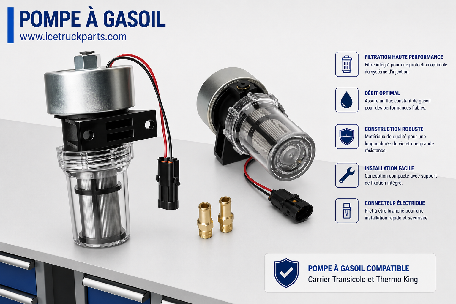 Pompe à gasoil - Carrier Transicold
